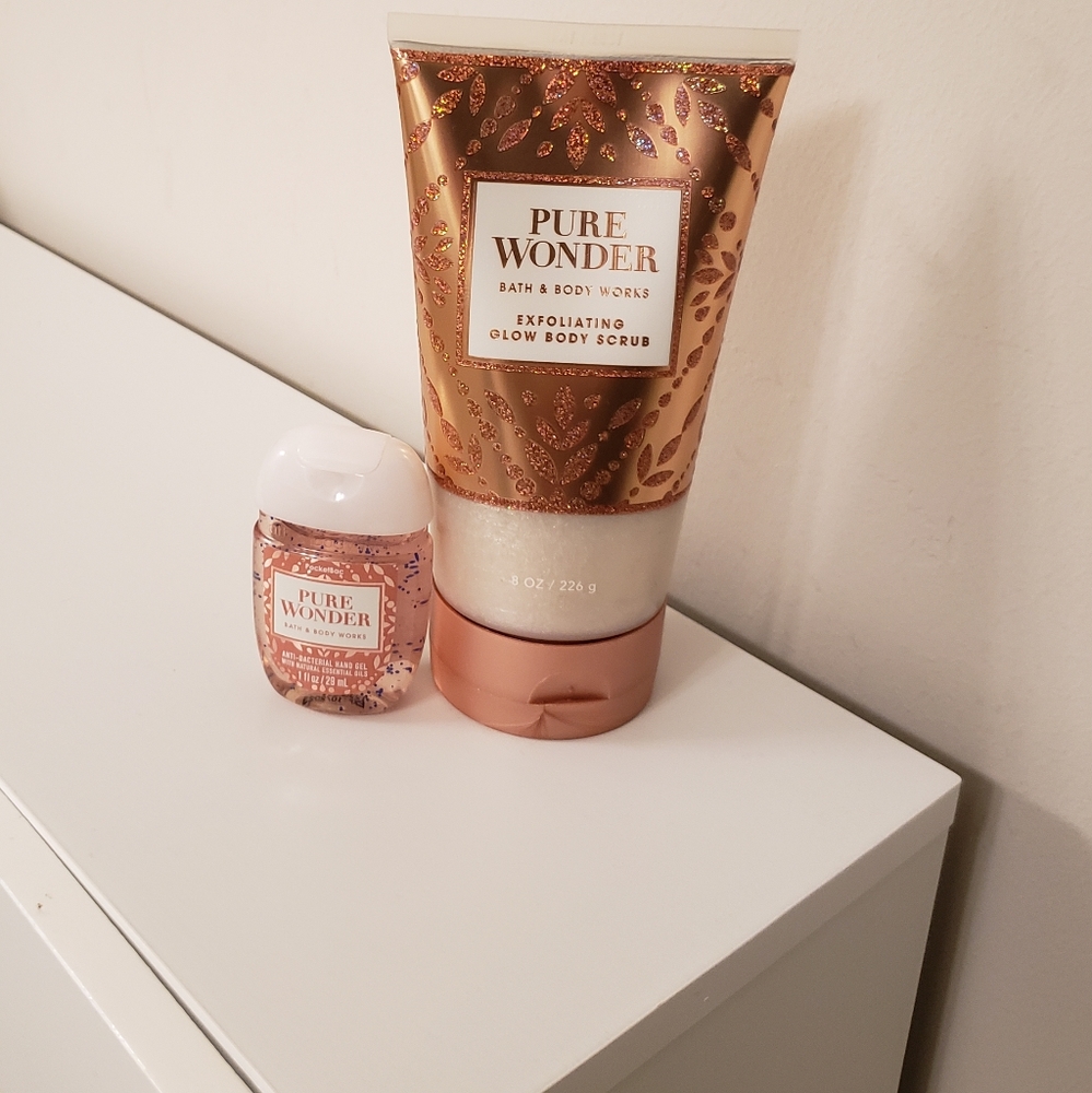 New bath & body works Pure Wonder set - Picture 1 of 1